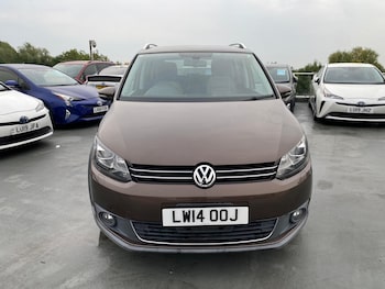 Used Volkswagen Touran 2014 for sale - 75609805: Photo