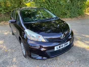(64) - 1.33 Dual VVT-i Icon Multidrive S Euro 5 5dr Euro 5