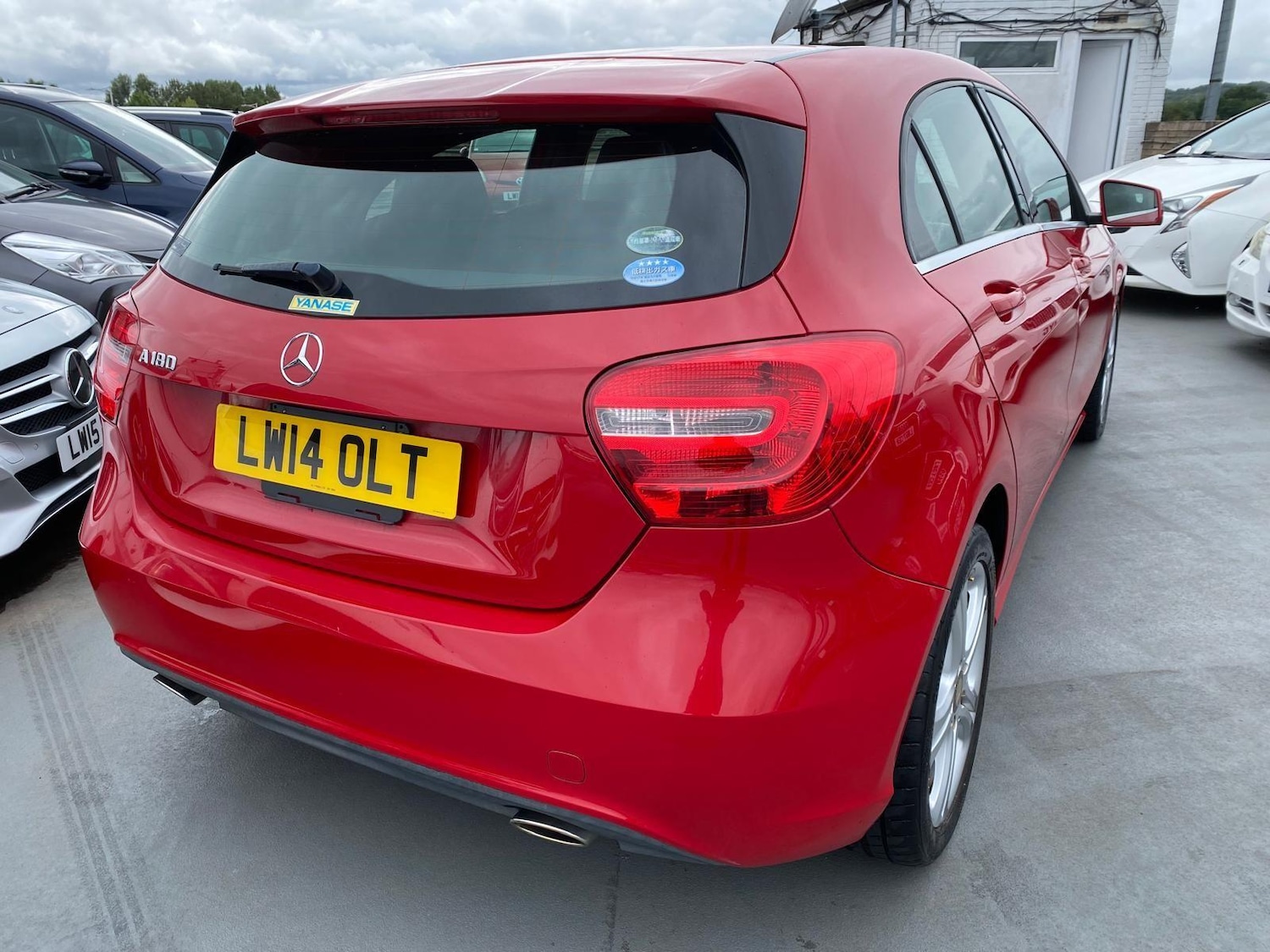 Vehicle 8