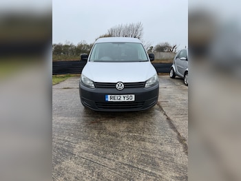 Volkswagen Caddy feature image
