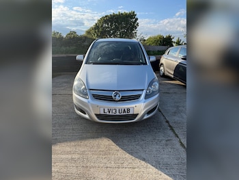 Used Vauxhall Zafira 2013 for sale - 78599795: Photo