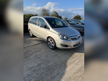Used Vauxhall Zafira 2013 for sale - 78599795: Photo