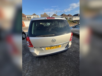 Used Vauxhall Zafira 2013 for sale - 78599795: Photo