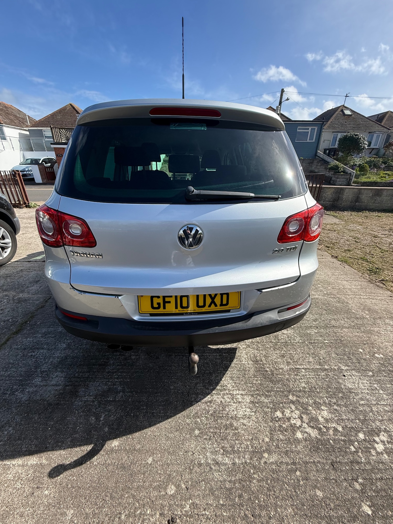 Used Volkswagen Tiguan 2010 for sale - 78213380: Photo 4