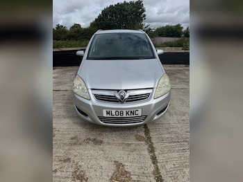 Used Vauxhall Zafira 2008 for sale - 78837239: Photo