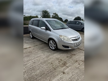 Used Vauxhall Zafira 2008 for sale - 78837239: Photo