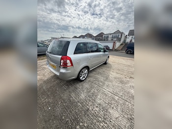Used Vauxhall Zafira 2008 for sale - 78837239: Photo
