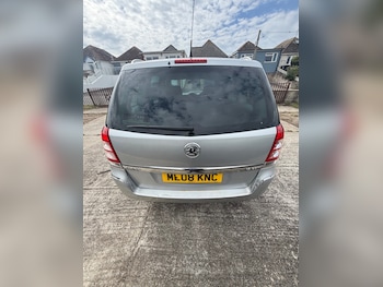 Used Vauxhall Zafira 2008 for sale - 78837239: Photo