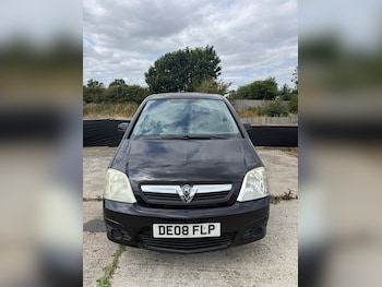 Used Vauxhall Meriva 2008 for sale - 79275051: Photo