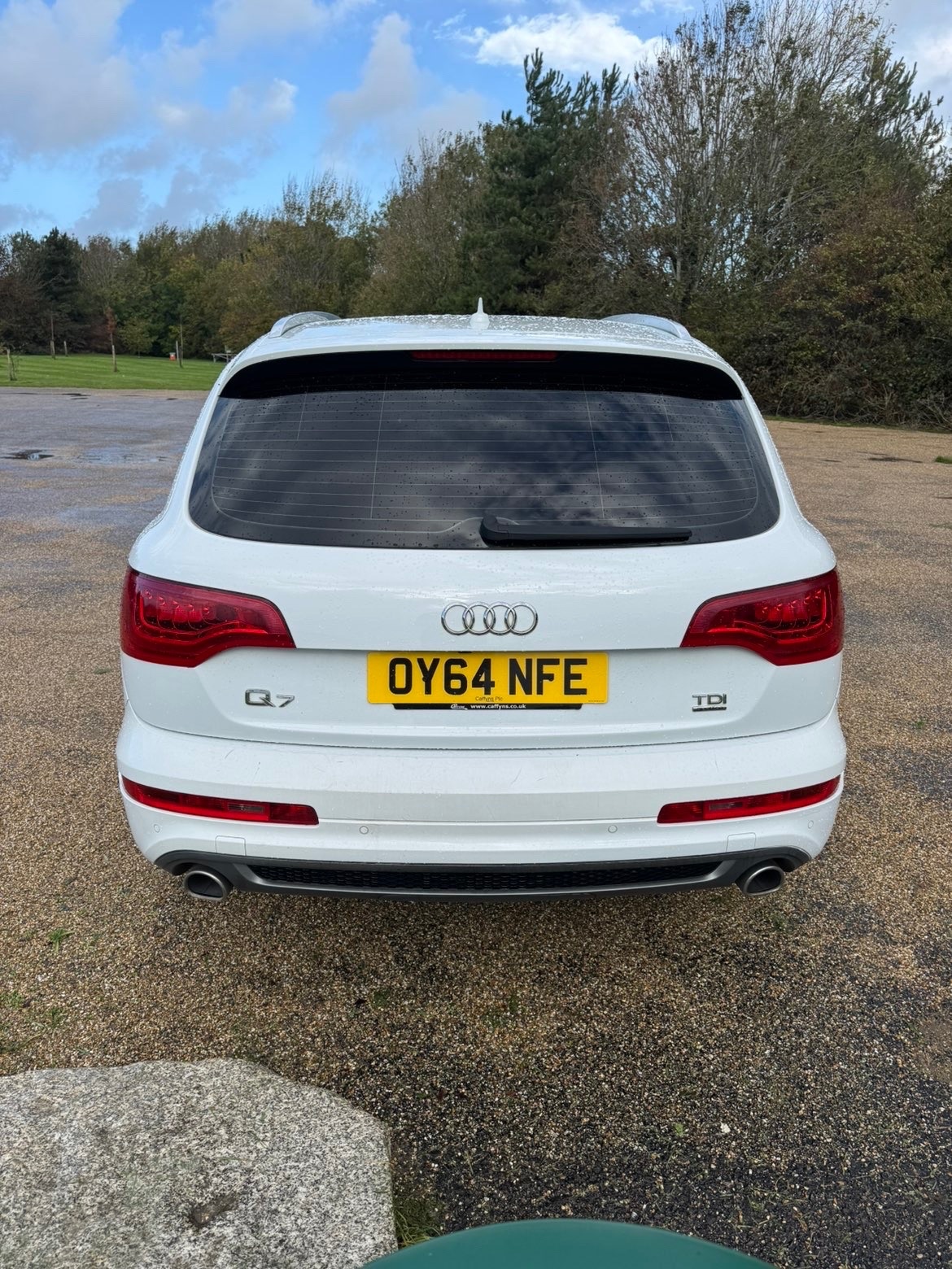 Used Audi Q7 2014 for sale - 78039692: Photo 4