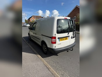 Used Volkswagen Caddy 2012 for sale - 79845848: Photo