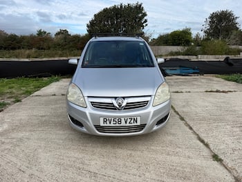 Used Vauxhall Zafira 2008 for sale - 79859435: Photo