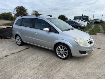 Used Vauxhall Zafira 2008 for sale - 79859435: Photo