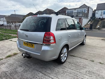 Used Vauxhall Zafira 2008 for sale - 79859435: Photo
