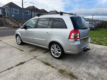 Used Vauxhall Zafira 2008 for sale - 79859435: Photo