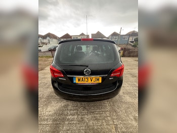 Used Vauxhall Meriva 2013 for sale - 78578520: Photo