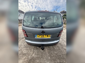 Used Volkswagen Touran 2008 for sale - 78836904: Photo