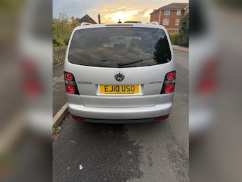 Used Volkswagen Touran 2010 for sale - 79624024: Photo