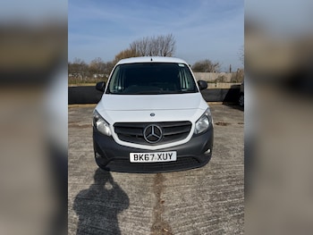 Used Mercedes-Benz Citan 2017 for sale - 77975930: Photo
