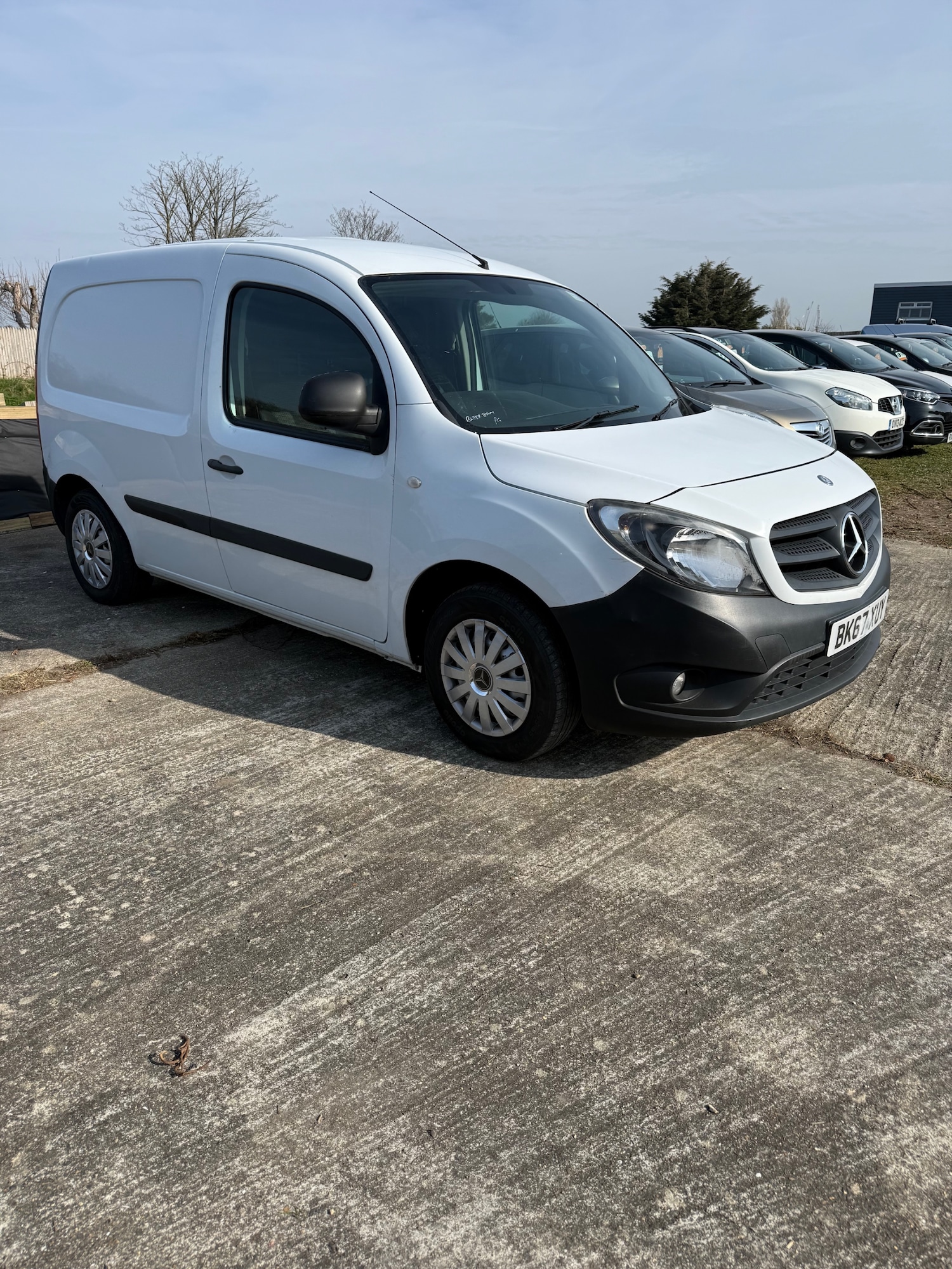 Used Mercedes-Benz Citan 2017 for sale - 77975930: Photo 2