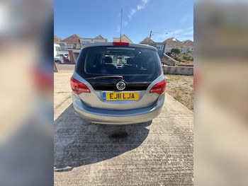 Used Vauxhall Meriva 2011 for sale - 79367663: Photo