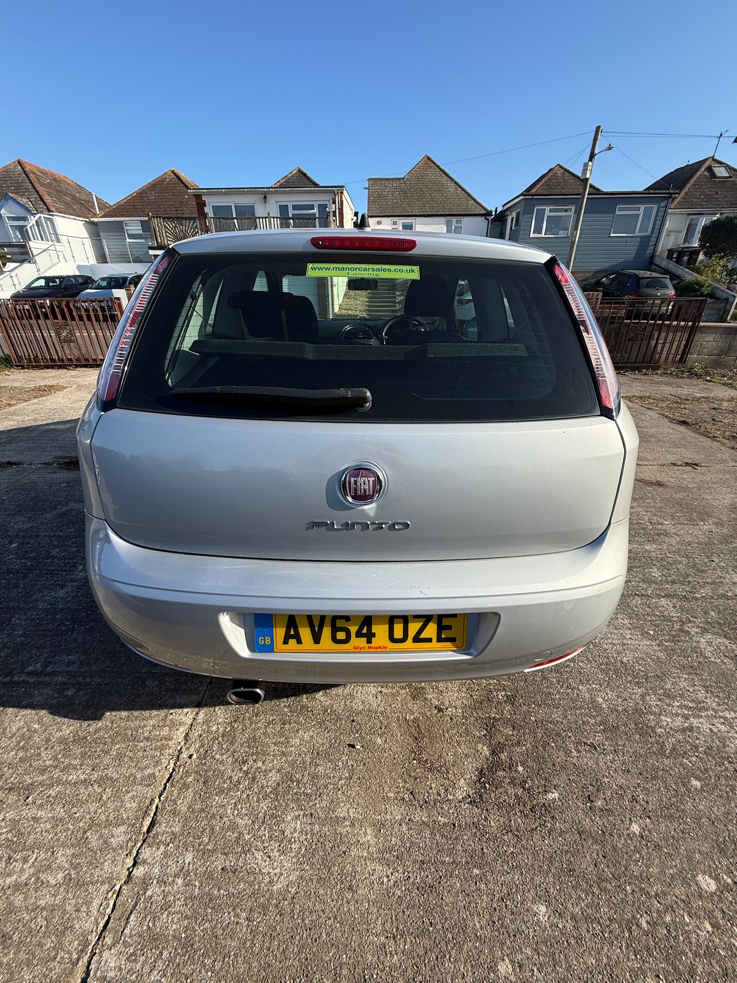 Used Fiat Punto 2015 for sale - 78176172: Photo 4