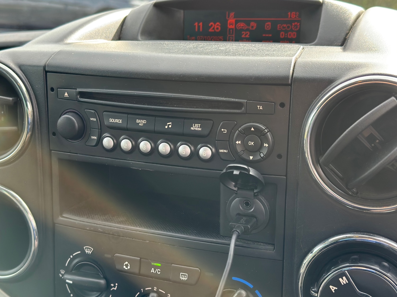 Used Citroen Berlingo Multispace 2014 for sale - 76299630: Photo 22