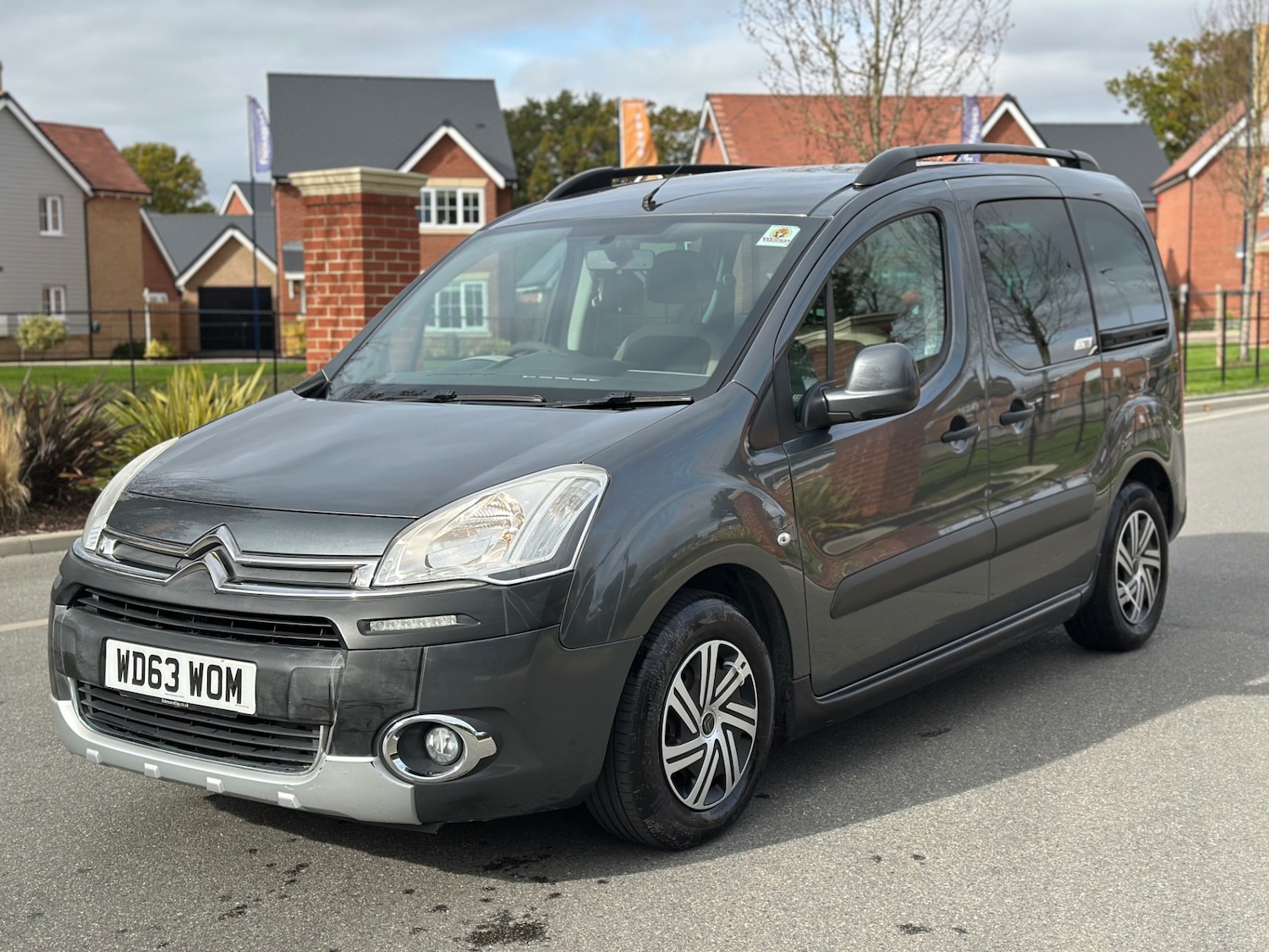 Used Citroen Berlingo Multispace 2014 for sale - 76299630: Photo 3