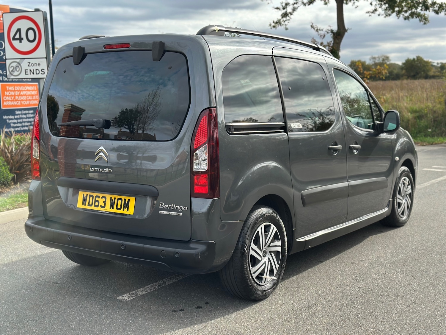 Used Citroen Berlingo Multispace 2014 for sale - 76299630: Photo 4