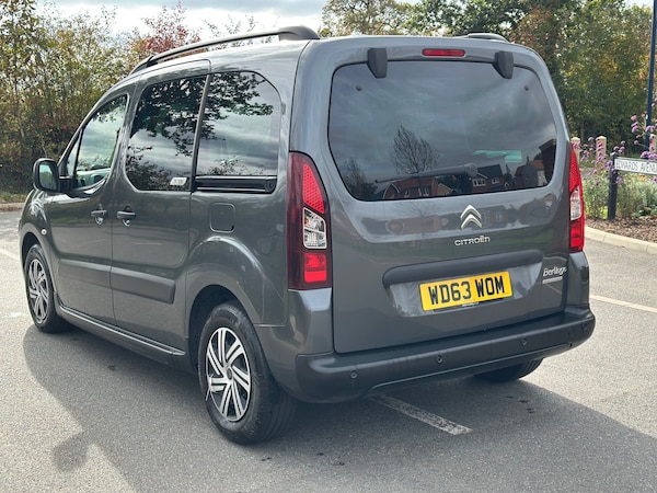 Used Citroen Berlingo Multispace 2014 for sale - 76299630: Photo 5