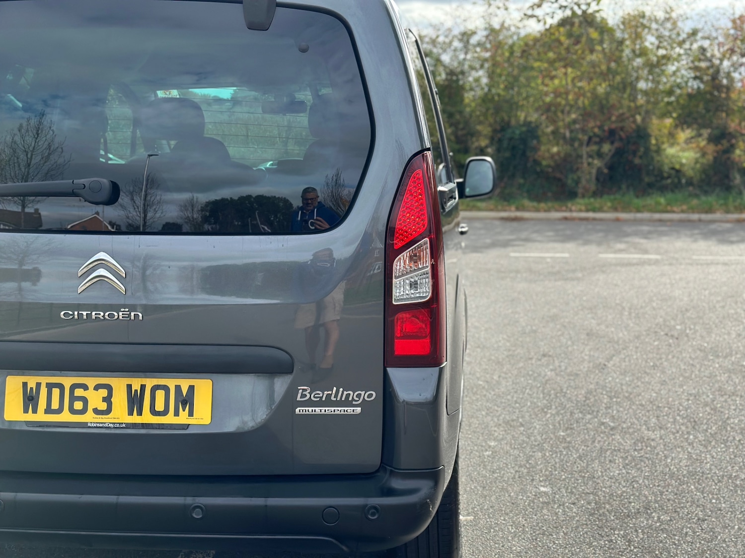 Used Citroen Berlingo Multispace 2014 for sale - 76299630: Photo 7