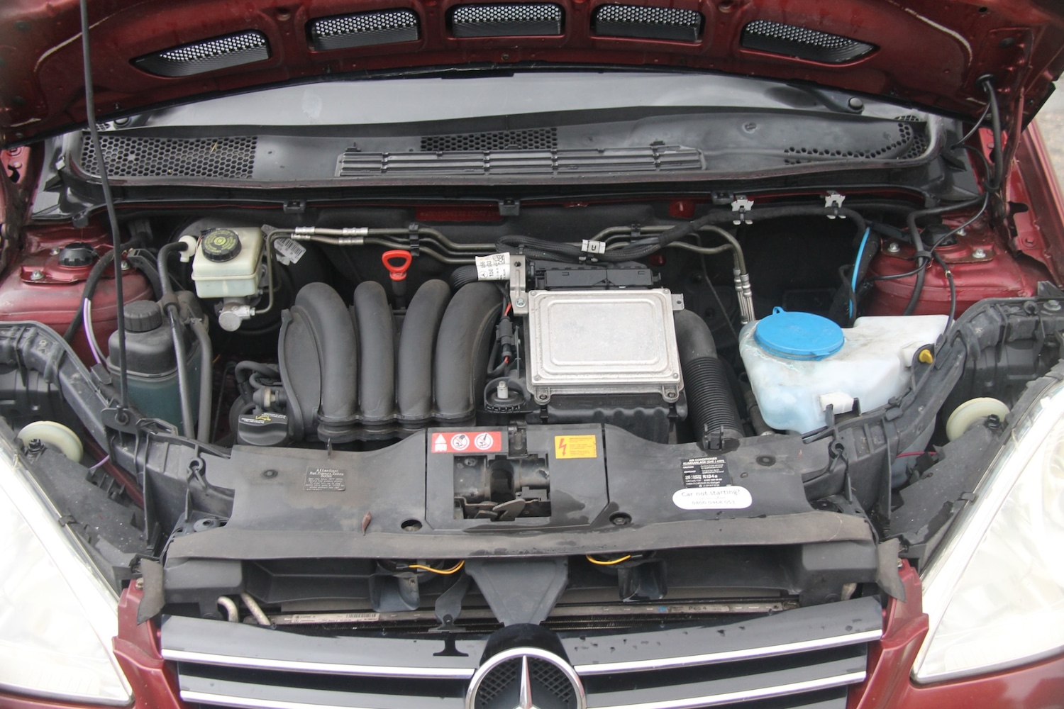 Used Mercedes-Benz A-Class 2006 for sale - 76547991: Photo 17