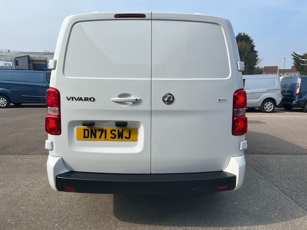 Used Vauxhall Vivaro 2021 for sale - 73888949: Photo 11