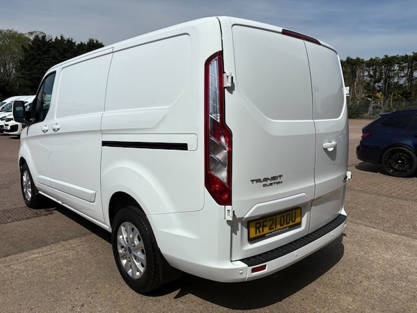 Used Ford Transit Custom 2021 for sale - 74319133: Photo 10