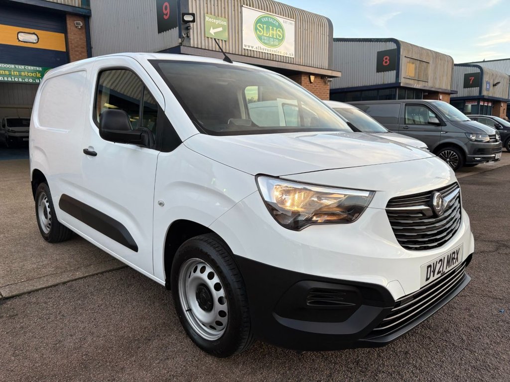 Used Vauxhall Combo 2021 for sale - 76595862: Photo 1
