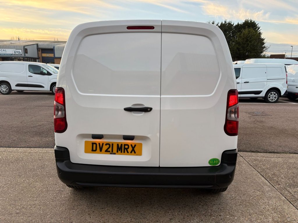 Used Vauxhall Combo 2021 for sale - 76595862: Photo 11
