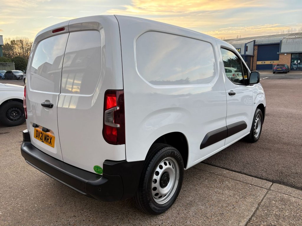 Used Vauxhall Combo 2021 for sale - 76595862: Photo 13