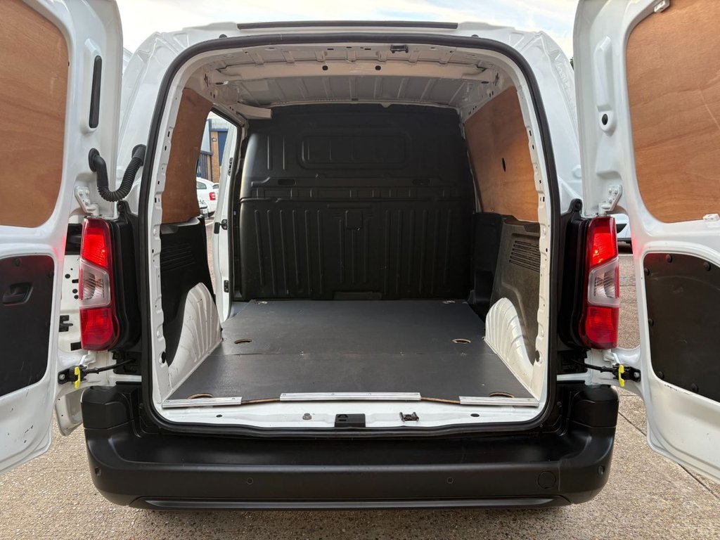 Used Vauxhall Combo 2021 for sale - 76595862: Photo 14