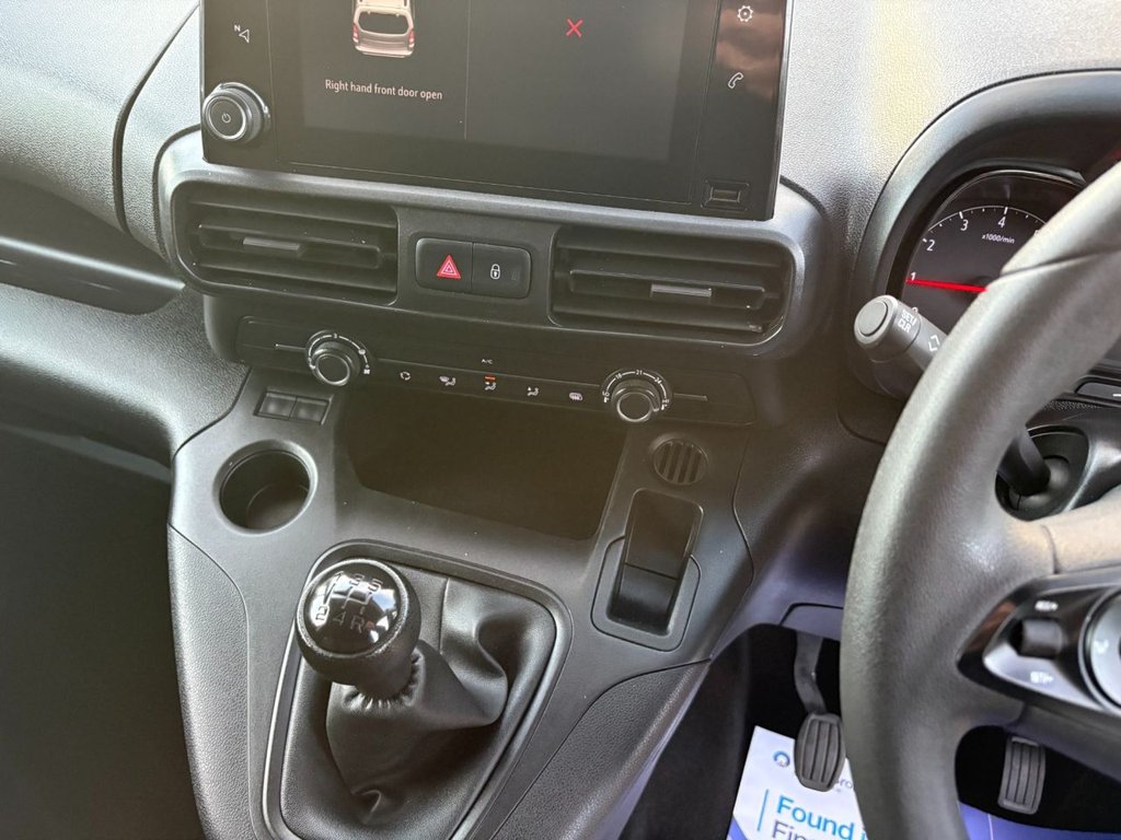 Used Vauxhall Combo 2021 for sale - 76595862: Photo 18