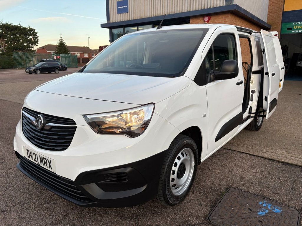 Used Vauxhall Combo 2021 for sale - 76595862: Photo 3