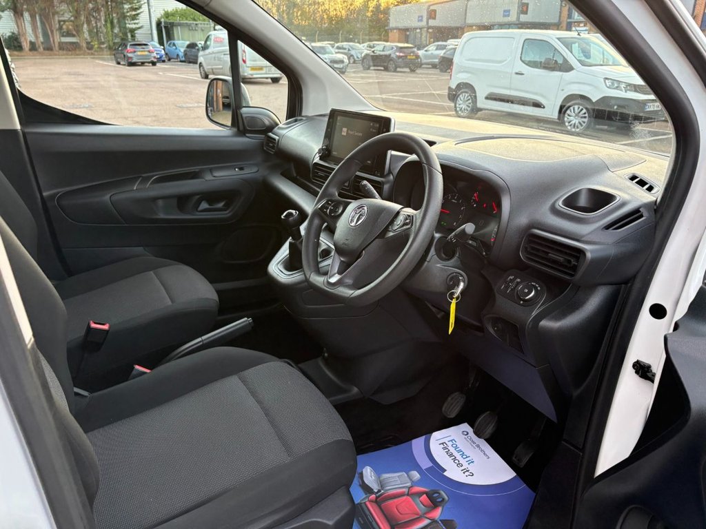 Used Vauxhall Combo 2021 for sale - 76595862: Photo 8