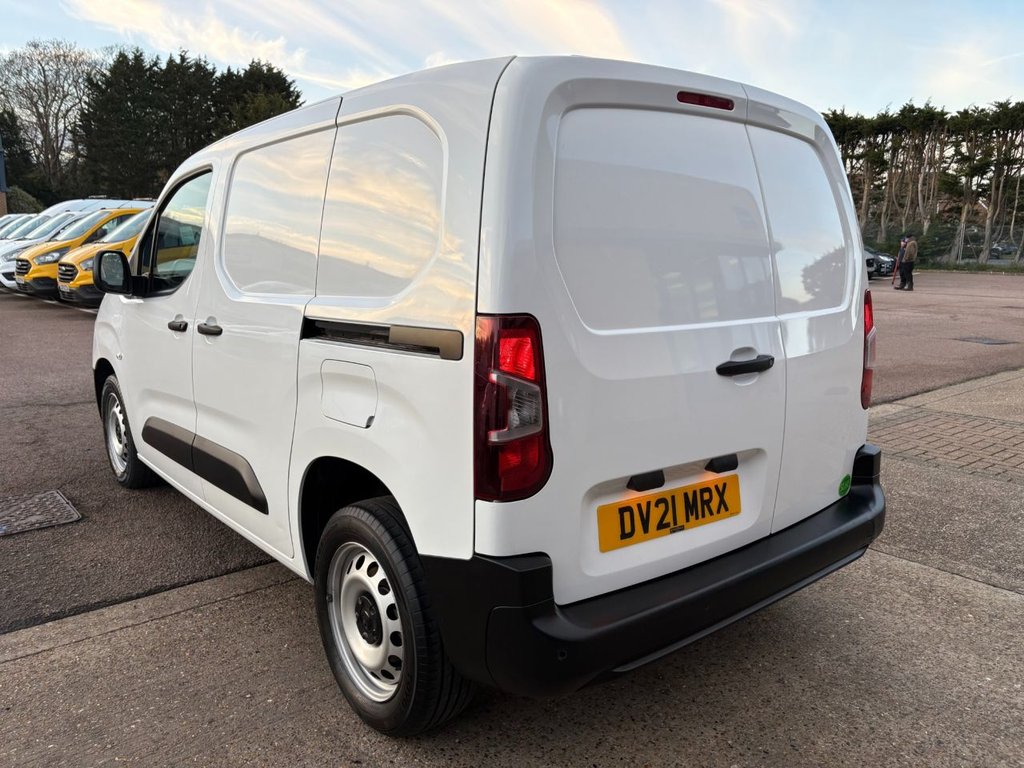 Used Vauxhall Combo 2021 for sale - 76595862: Photo 9