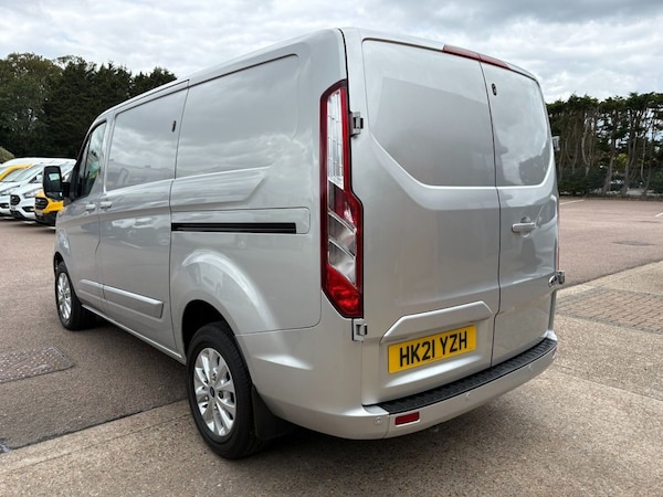 Used Ford Transit Custom 2021 for sale - 75307134: Photo 8