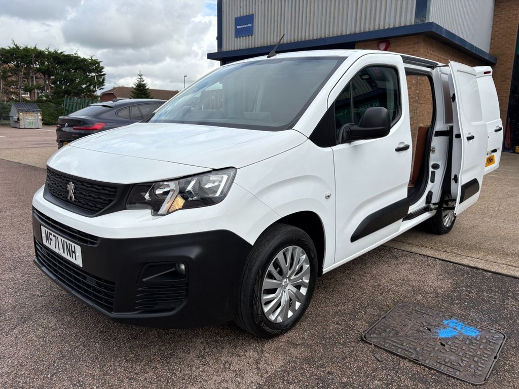 Used Peugeot Partner 2021 for sale - 76245191: Photo 3