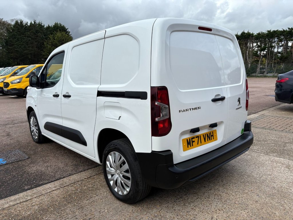 Used Peugeot Partner 2021 for sale - 76245191: Photo 8