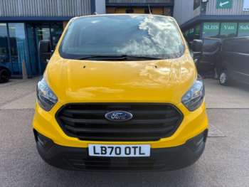Used Ford Transit Custom 2021 for sale - 74423989: Photo