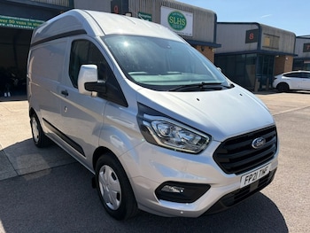 Used Ford Transit Custom 2021 for sale - 79245004: Photo
