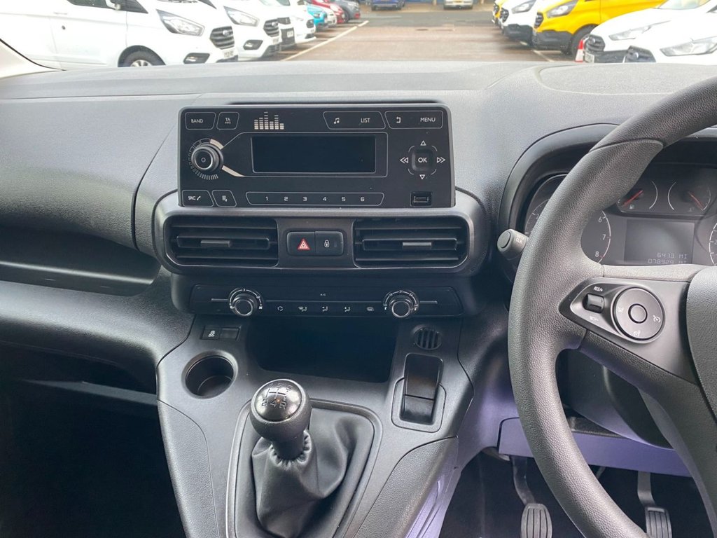 Used Vauxhall Combo 2021 for sale - 77239395: Photo 13