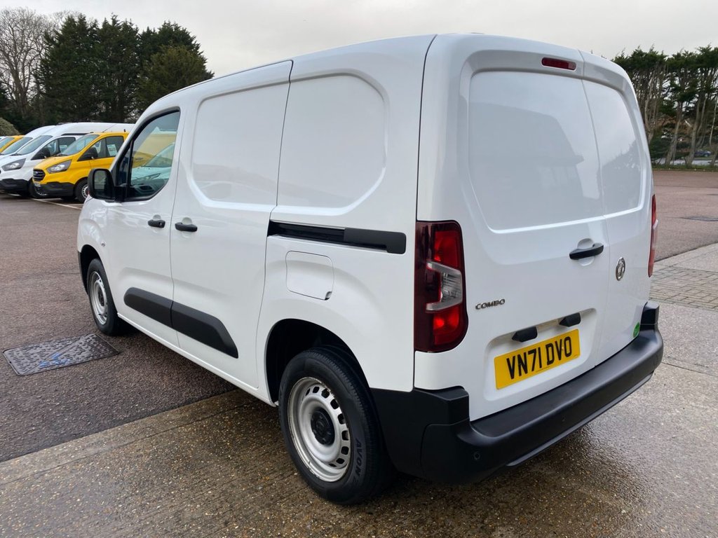 Used Vauxhall Combo 2021 for sale - 77239395: Photo 14