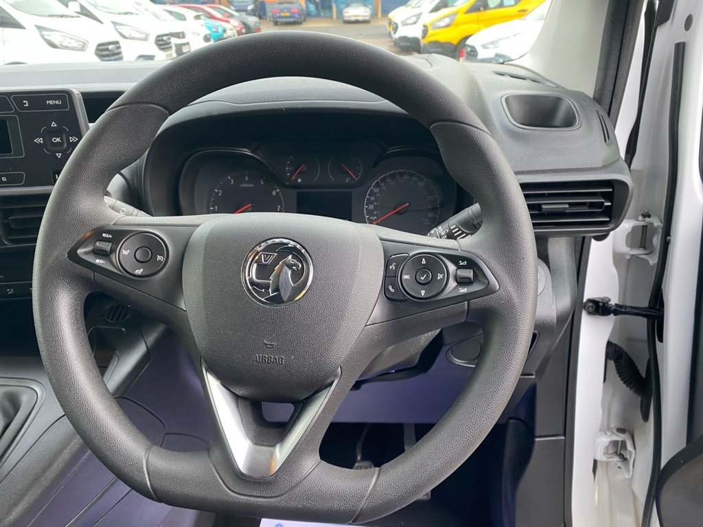 Used Vauxhall Combo 2021 for sale - 77239395: Photo 16